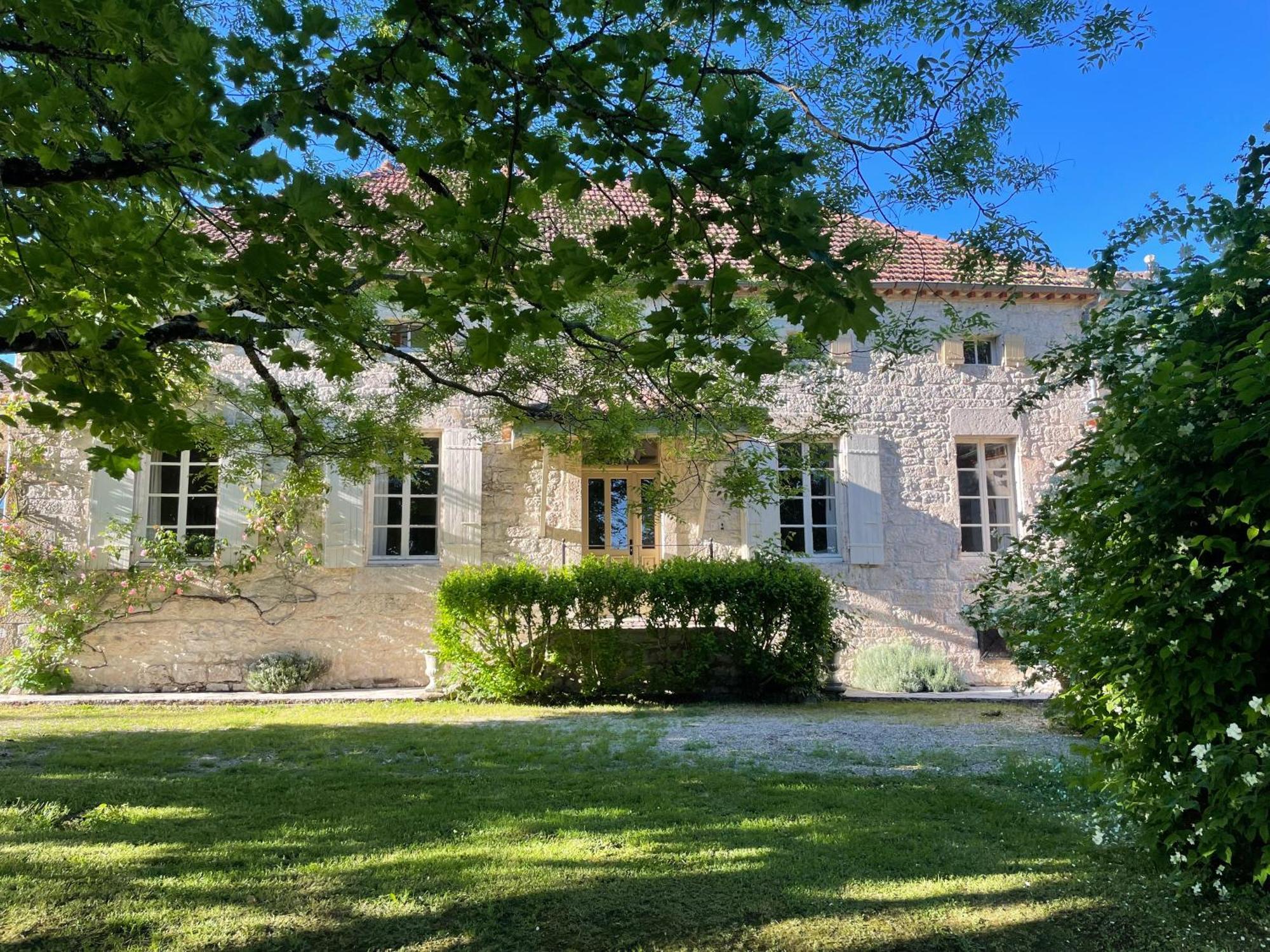 Belveze La Grange Du Barry Bed & Breakfast エクステリア 写真