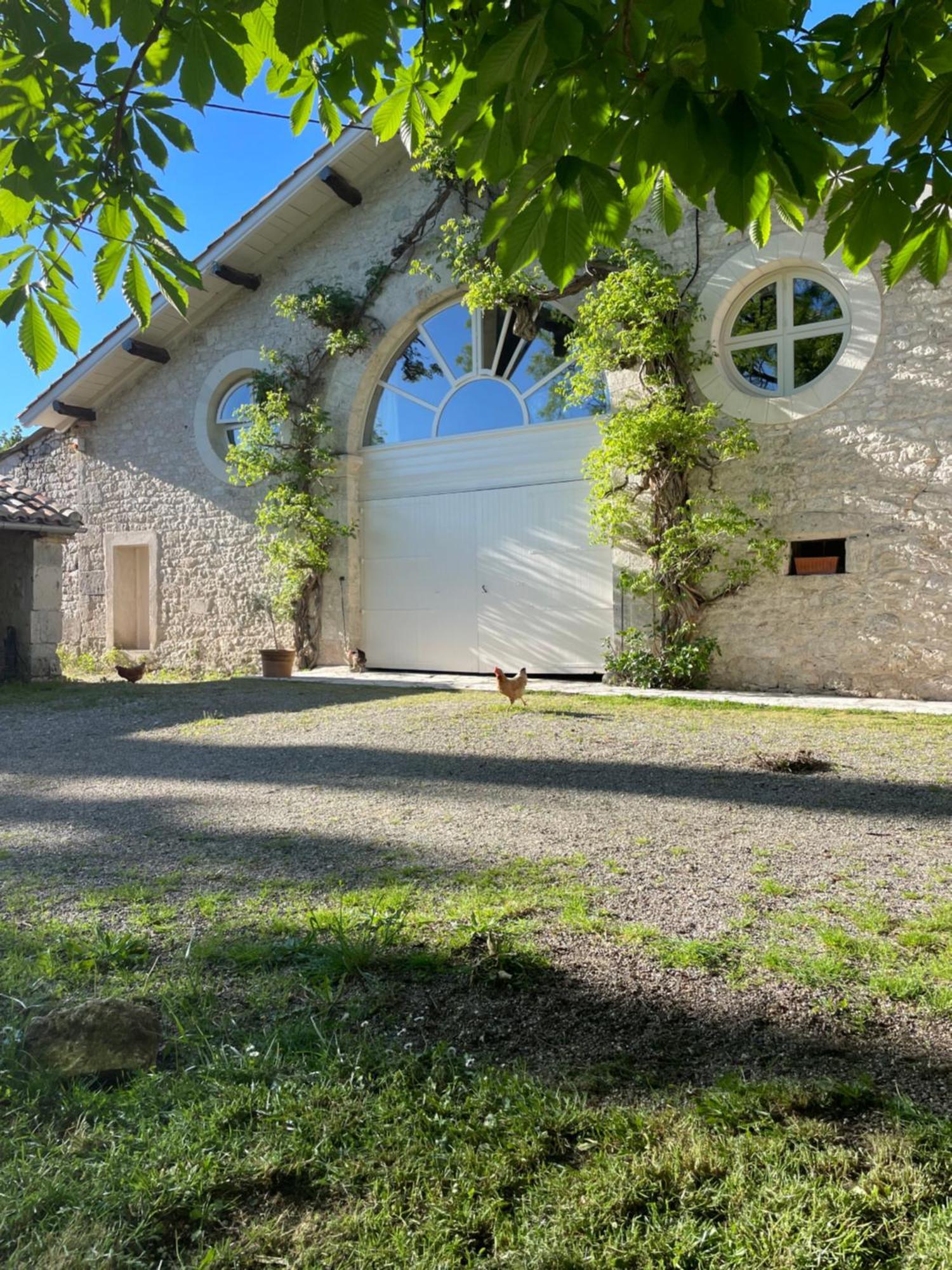Belveze La Grange Du Barry Bed & Breakfast エクステリア 写真