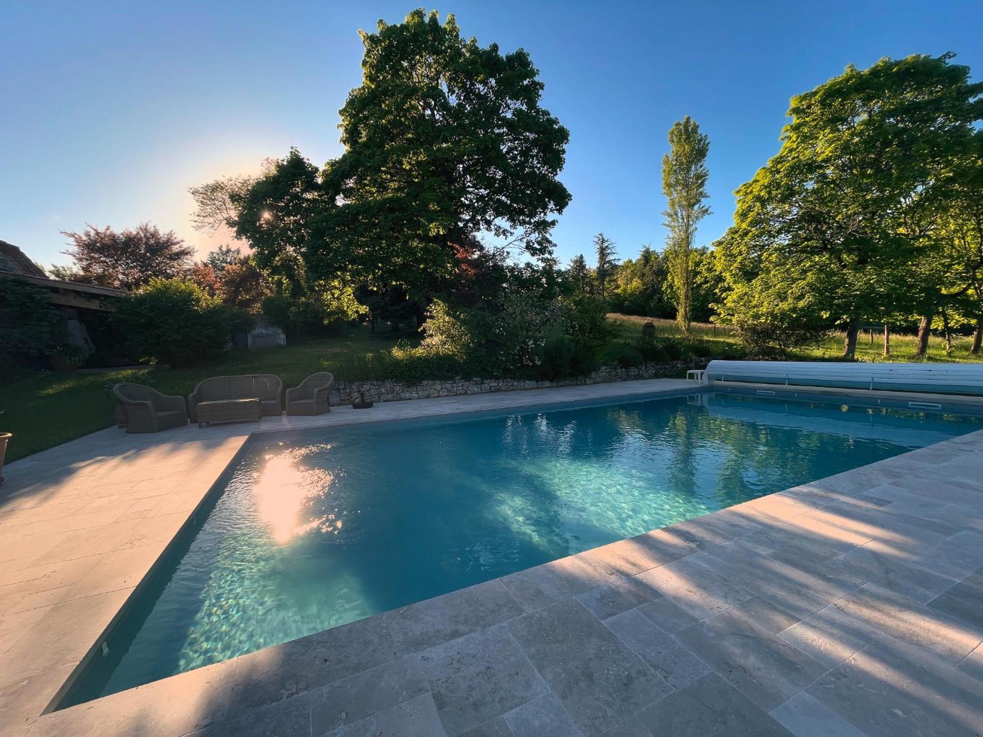 Belveze La Grange Du Barry Bed & Breakfast エクステリア 写真